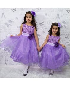 $31.9 Bling-bling Princess Champagne Cheap Flower Girl Dress With Sequins #QX-L067L - GemGrace.com Lilac Flower Girl Dresses, Kids Summer Dresses, Wedding Dresses For Kids, Cheap Flower Girl Dresses, Baby Party Dress, Girls White Dress, Girls Pageant Dresses, Girls Pink Dress