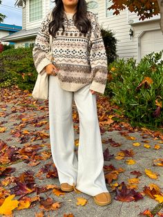 Girls Winter Outfits, Cozy Fall Outfits, Pastel Outfit, Cold Outfits, Cozy Outfit, Outfit Inspo Fall, Mode Vintage, Fall Sweaters