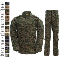 Army Suit, Tactical Outfit, Army Clothing, Combat Clothing, Special Forces Army, Army Outfit, Military Clothes, Camouflage Clothing, Army Combat Uniform