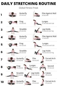 the 21 day stretching challenge for women