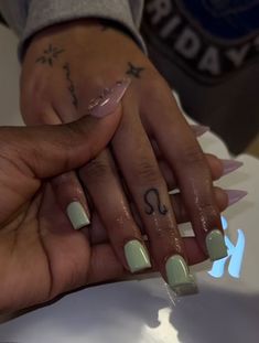 Hard Nails, Cute Toe Nails, French Tip Acrylic Nails, Acrylic Nails Designs, Work Nails, Dope Nail Designs