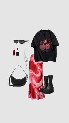 Ootd #ootd #modestoutfit #maxiskirt #boots Ahs Style, Outfit Capsule, Fashion Gal, Midsize Fashion, Summer Attire, Capsule Outfits, Stylish Outfit, Pinterest Outfits, Winter Fits