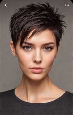 Short Haircuts Thick Straight Hair, Fall 2024 Hair Trends Short, Pixie Haircut 2024 Trends Women, Short Hairstyle Women 2024 Trends, Very Short Hair Color Ideas, Modern Pixie Haircut Over 50, Woman Short Hairstyles, Very Short Hairstyle Women, Short Pixie Hair Styles