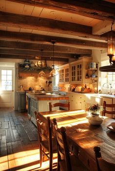 the kitchen is clean and ready to be used for cooking or dining room furniture, as well as many other things in the house