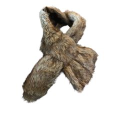 Capelli New Faux Fur Muffler Women's Brown Scarf With Slip Through Closure Faux Fur 70% Acrylic 30% Polyester Body 100% Polyester Warm Brown Scarves For Cold Weather, Warm Brown Scarf For Cold Weather, Brown Scarf, Brown Scarves, Scarf Wrap, Women's Accessories, Scarf Accessory, Faux Fur, Women Accessories