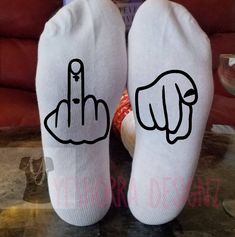 Gag gift, Screw You Socks, Middle Finger Up Socks, F-You Socks, Bad Gesture, Adult Novelty Gift, Adu Sneaker Outfits Women, Dr Shoes, Crazy Socks, Funny Socks, Perfect Stocking Stuffers, Cute Socks, Novelty Socks, Colorful Socks, Womens Casual