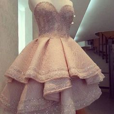 dressydances on Storenvy Pink Short Prom Dress, Junior Homecoming Dresses, Sweetheart Homecoming Dress, Pink Homecoming Dress, Short Prom Dress, Short Cocktail Dress, Sequin Gown, Sweet 16 Dresses, Short Prom