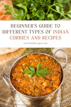 Indian food is popular worldwide, so chances are you’ve tasted some of the known Indian curries. #indiancurries #indiancurry #fandbrecipes #foodguide Indian Foods