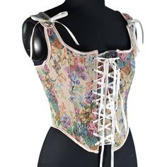 Corset Top Plus Size, Corset Victorian, Corset Bustier Top