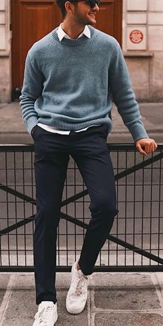 Men's Casual Outfit Ideas ⋆ Best Fashion Office Outfit Men, Mens Fall Outfits, Flapper Dresses, Mens Smart Casual Outfits, Smart Casual Menswear, Mens Business Casual Outfits, Classy Outfits Men, Smart Casual Men, Outfit Styles