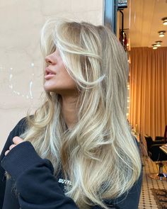 Light Blonde Hair, Hair Inspiration Color, Long Blonde Hair, Hair Inspo Color