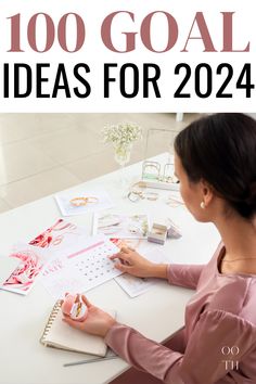 goal ideas for 2024, new years goal ideas Personal Goals List, Ideas For The New Year, Planning Goals, New Years Resolution List, Resolution List, Year Planning, Goals List, Life Goals List