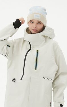 This cold-weather essential is designed to keep you warm and stylish in any outdoor setting. Crafted with high-quality materials and a unisex design, it's the perfect addition to your winter wardrobe. White Windproof Winter Outerwear, Functional Winter Outerwear For Outdoor Activities, Warm Beige Outerwear For Outdoor, Windproof Beige Outerwear For Outdoor, Beige Windproof Outerwear For Outdoor, Casual Winter White Outerwear For Outdoor Activities, White Windproof Outerwear For Cold Weather, White Waterproof Winter Outerwear, Casual Windproof Outerwear For Winter Sports