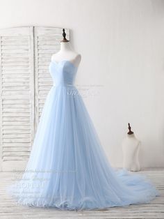 Blue Long Prom Dresses, Baby Blue Prom Dresses, Light Blue Wedding Dress, Prom Dress Blue, Blue Evening Dress, Tulle Long Prom Dress, Light Blue Wedding, Lace Summer Dresses, Extreme Hair