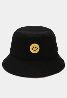 Product descriptionStyle: CasualPattern Type: Smiley FaceMaterial: CottonType: Bucket HatGender: UnisexOccasion: Holiday/Daily Trendy Scarves, Bucket Hat White, Black Bucket Hat, Stretch Mesh Fabric, Black Bucket, Bucket Hat Black, Sparkle Jewelry, Mini Sweater Dress, Green Day