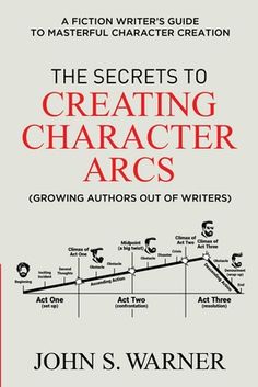 the secrets to creating character arcs growing authors out of writer's