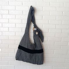 Nwt Sak Sum For Freedom Bag. Hand Made For A Good Cause In Cambodia. Casual Gray Shoulder Bag For Everyday, Casual Gray Rectangular Bag, Casual Pouch Hobo Bag For Everyday Use, Casual Everyday Use Hobo Pouch Bag, Casual Everyday Hobo Pouch Bag, Gray Rectangular Casual Bag, Casual Gray Satchel Bag, Casual Gray Hobo Shoulder Bag, Gray Casual Satchel With Double Handle