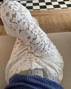 Lace Pants, Mode Inspo, Looks Chic, Fashion Fits, Mode Inspiration, Spring Summer Outfits, Fashion Killa, White Lace, Fashion Inspo Outfits