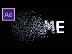 some type of text that is being used for an animation project, with the word me in