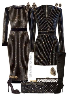 Erickson Beamon, Dynamic Duo, Evening Outfits, Michael Kors Dresses, Alexis Bittar, Charlotte Olympia