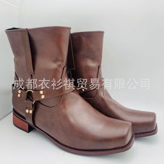 Brand Name: JIAMENBoot Type: Martin BootsOutsole Material: RubberUpper Material: Split LeatherOrigin: CN(Origin)Boot Height: Mid-CalfItem Type: BootsFashion Element: SewingDepartment Name: AdultToe Shape: Square ToeHeel Height: Med (3cm-5cm)Pattern Type: SolidModel Number: sk135Fit: Fits true to size, take your normal sizeStyle: PunkSeason: WinterClosure Type: Lace-upmen's winter shoes: shoes for menMen shoe: shoesboots: Boots Spring Outwear, Flat Shoes Men, Men Coffee, Mens Boots Casual, Hot Style, Boots Casual, Casual Flat Shoes, Maxi Dress Evening, Pink Shoes