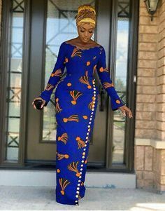 Ankara Maxi Dress, African Party Dresses, Ankara Clothing, Ankara Dress Styles, African Prom Dresses, African Dresses Modern, African Wear Dresses