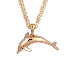 14K Solid Gold 3D Dolphin Pendant Necklace is a Cute Dainty Vacation, Ocean, Beach Dolphin Jewelry, Great for Layering as well. Materials: -Materials: 14K Solid White Gold, Yellow Gold, Rose Gold We use the Highest Quality Metal from USA or Italy -Size and Weight: Large - 4.98 g, 1 inch, 25.76 mm Small - 4.1g, 9/10 inch 22.86 -100% Handmade in California with Love by Designer Gregory Simon -Packed in an Elegant Brand Name Gift Pouch, ready to be presented as a gift. -Makes Great Mother's Day Gif Beach Dolphin, Rose Gold White Wedding, Gold Infinity Ring, Dolphin Pendant, Dolphin Gifts, Italian Chain, Dolphin Jewelry, Vacation Jewelry, Dolphin Necklace