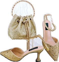 Glamorous Gold Kitten Heels For Formal Events, Glamorous Gold Kitten Heels For Formal Occasions, Chic Gold Wedding Shoes For Guests, Chic Gold Heels For Wedding Guests, Luxury Gold Kitten Heels For Party, Elegant Gold Kitten Heels For Party, Chic Gold Kitten Heels For Wedding, Glamorous Gold Heels For Wedding Guest, Elegant Gold Kitten Heels For Gala