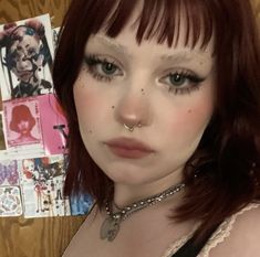 Funky Makeup, Alt Makeup, Pretty Makeup Looks, Alternative Makeup, Edgy Makeup, Cute Makeup Looks