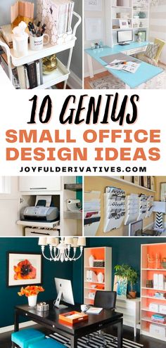 the top ten genius small office design ideas