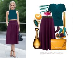 Clothes Colour Combinations, Fashion Color Combinations, Colour Clothes, Purple Plum, Bathroom Inspiration Decor, Fashion Color, Colour Combinations, Business Outfits, Clothing Styles