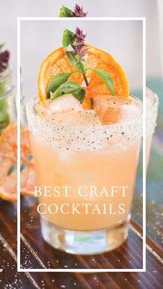 the best craft cocktails to try out for your next party or special occasion,