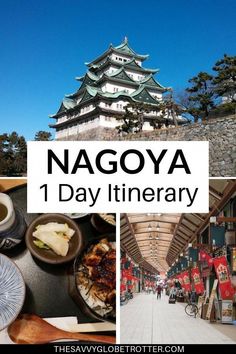 the top ten things to see and do in nagoya, japan's 1 day itinerary