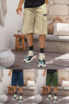 Men's cargo casual shorts were lightweight, durable and with quality stitching for long time use and repeated wear. Summer Cargo Pants With Multiple Pockets For Outdoor, Casual Cargo Pants With Built-in Shorts For Hiking, Summer Outdoor Cargo Pants With Built-in Shorts, Summer Cargo Pants With Pockets For Hiking, Summer Hiking Cargo Pants With Cargo Pockets, Summer Hiking Cargo Pants With Pockets, Summer Hiking Cargo Shorts With Multiple Pockets, Short Cargo Pants With Cargo Pockets For Outdoor Activities, Bermuda Cargo Pants For Outdoor Activities