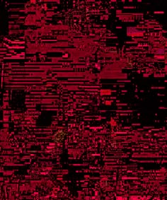 an abstract red and black background that looks like it has been made out of squares