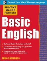 a book with the title basic english