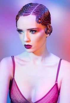 Avant Garde Hair, High Fashion Makeup, Editorial Hair, Fantasy Hair, Creative Hairstyles, Naha, Modern Salon, Crazy Hair