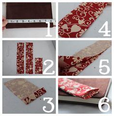 step by step instructions on how to sew a neck tie for someone's special occasion