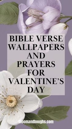 Bible Verse Wallpapers and Prayers for Valentine's Day