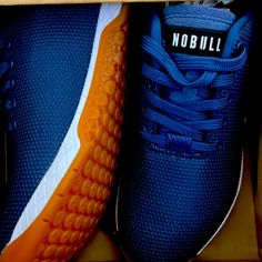 Nobull Shows Authentic Never Worn Blue Low-top Sneakers For Gym, Blue Lace-up Sneakers For Gym, Blue Lace-up Gym Sneakers, Nobull Shoes, Camo Sneakers, Suede Trainers, Floral Sneakers, Training Sneakers, Knit Sneakers