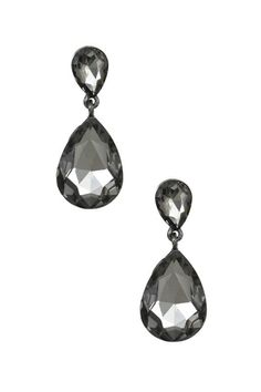 These faceted teardrop crystal earrings will complement any dress. Earrings are 2 inches in length. Exchanges We have a 7-day exchange policy, which means you have 7 days after receiving your item to request an exchange. We only do exchanges or instore credit. We do not offer refunds!To be eligible for an exchange, your item must be in the same condition that you received it, unworn or unused, with tags, and in its original packaging. Free of make-up, deodorant, perfume, or other stains. You’ll Dress Earrings, Gem Earrings, Crystal Gems, Jet Black, Crystal Earrings, Deodorant, Make Up, Gems, Packaging