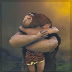 Gruff and Eep | The Croods Father And His Daughter, The Croods, Good Animated Movies, Dreamworks Characters, Father Daughter Relationship, End Of The Rainbow, Cartoon Edits, Stanley Kubrick, Steven Spielberg