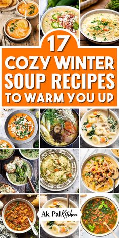 17 cozy winter soup recipes to warm you up