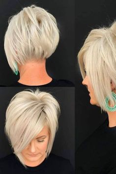 Best Hairstyles For Round Faces, Bob Lung, Short Hair Trends, Messy Short Hair, The Best Hairstyles, Blonde Pixie Haircut, Bob Hairstyles For Fine Hair, Short Choppy Hair