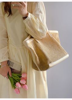 IN STOCK FAST SHIPPING FROM LOS ANGELES Fishnet patterned straw woven tote. Great for tropical vacation. New summer beach look. Size: 11.8"H x 18.8"W x 7.5"D Designer Style ID: 8512 Straw Woven Fishnet Tote Bag with Inner Pouch, Retro Vibes, Summer Bag, Everyday Shoulder Bag, Beach Bag Beige Straw Bag For Spring Vacation, Spring Square Bucket Bag With Large Capacity, Beige Beach Bag For Spring Vacation, Cream Beach Bag For Spring Vacation, Summer Large Capacity Cream Bucket Bag, Large Capacity Cream Bucket Bag For Summer, Spring Large Capacity Square Bucket Bag, Spring Vacation Beige Straw Bag, Beige Shoulder Bag With Braided Handles For Beach Season