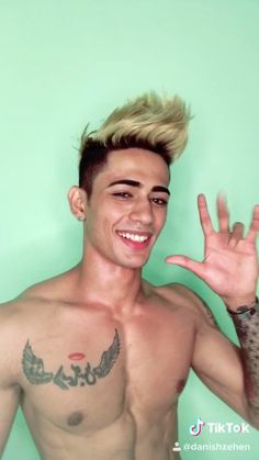 Danish Zehen has just created an awesome short video with original sound - shadmima._ Danish Zehen Tattoo, Danish Zhen, Danish Zehen Video, Tiktok Hairstyle, Chevron Tattoo, Famous Instagram Models, Danish Zehan, King Crown Tattoo, Tiktok Hairstyles