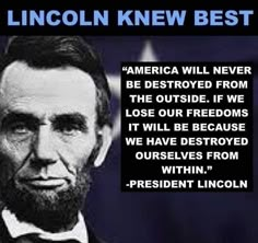 Prayer For Our Country, Lincoln Quotes, Truth Of Life, Hard Truth, Favorite Bible Verses, American Patriot, America The Beautiful, We The People, Powerful Quotes