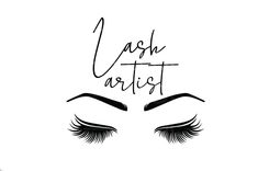 Lash Tech Profile Picture, Things To Sell As A Lash Artist, Lashes Picture Art, Lashes Clipart, Eyelash Svg Cricut, Lashes Logo, Arm Band Tattoo, Band Tattoo, Lash Artist