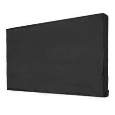 a black cover for the back of a car or truck, on a white background