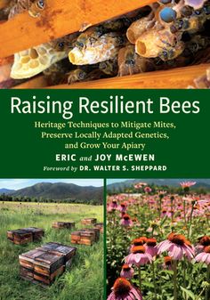 the cover of raising resilint bees